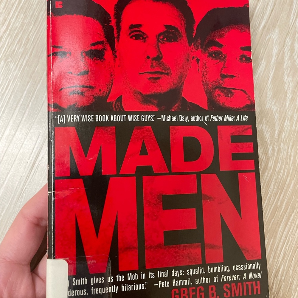 Made Men by Greg B. Smith True Crime